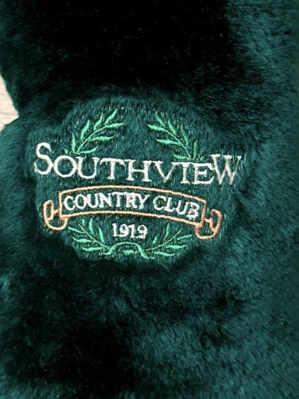 Golf Club Headcover (Southview Country Club, West St. Paul, MN) - Picture 3 of 7